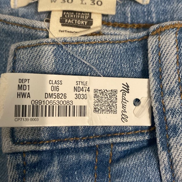Madewell Men’s Skinny Jeans. W30 L30 - Picture 5 of 5
